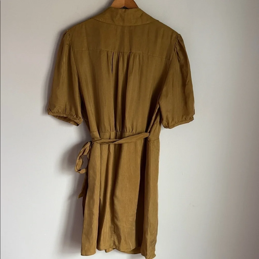 ba&sh Ada Crossover Mini Dress 8